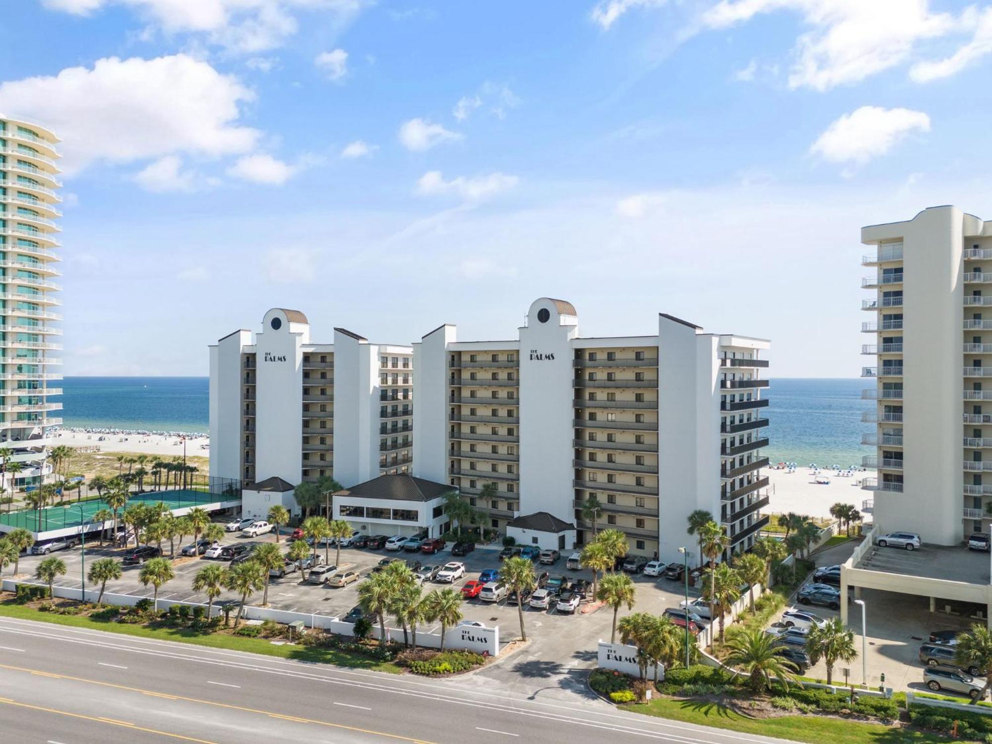 The Palms 504 By Vacation Homes Collection Orange Beach Exterior foto