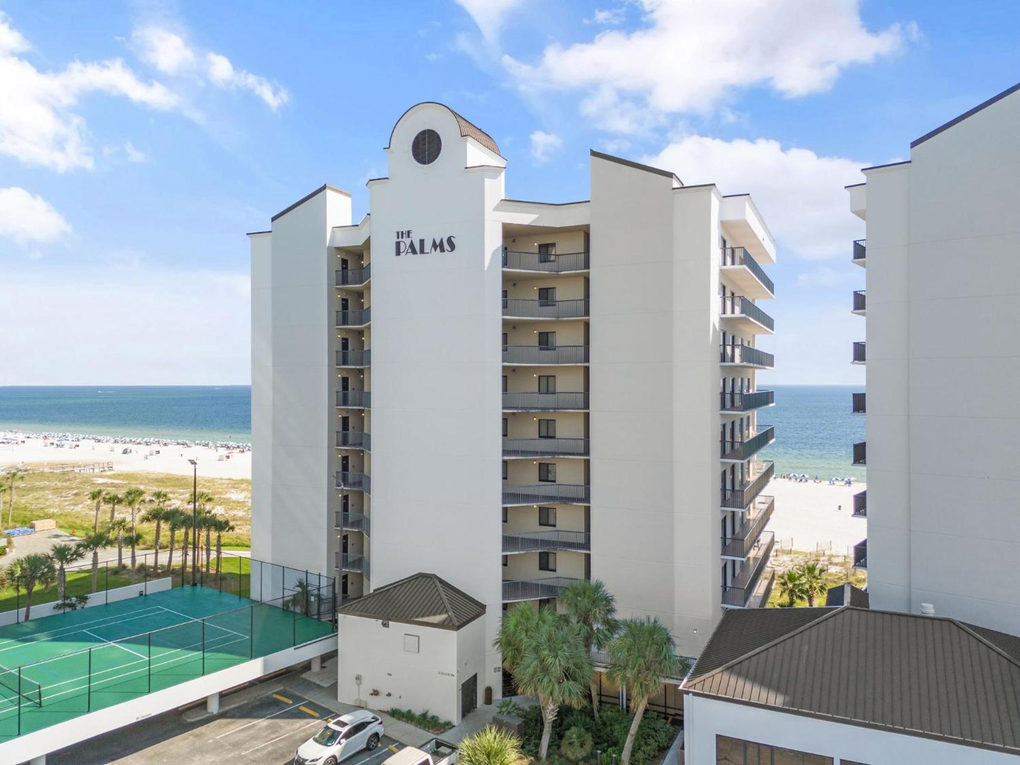 The Palms 504 By Vacation Homes Collection Orange Beach Exterior foto